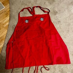 Starbucks Christmas Aprons (Set of 2)!